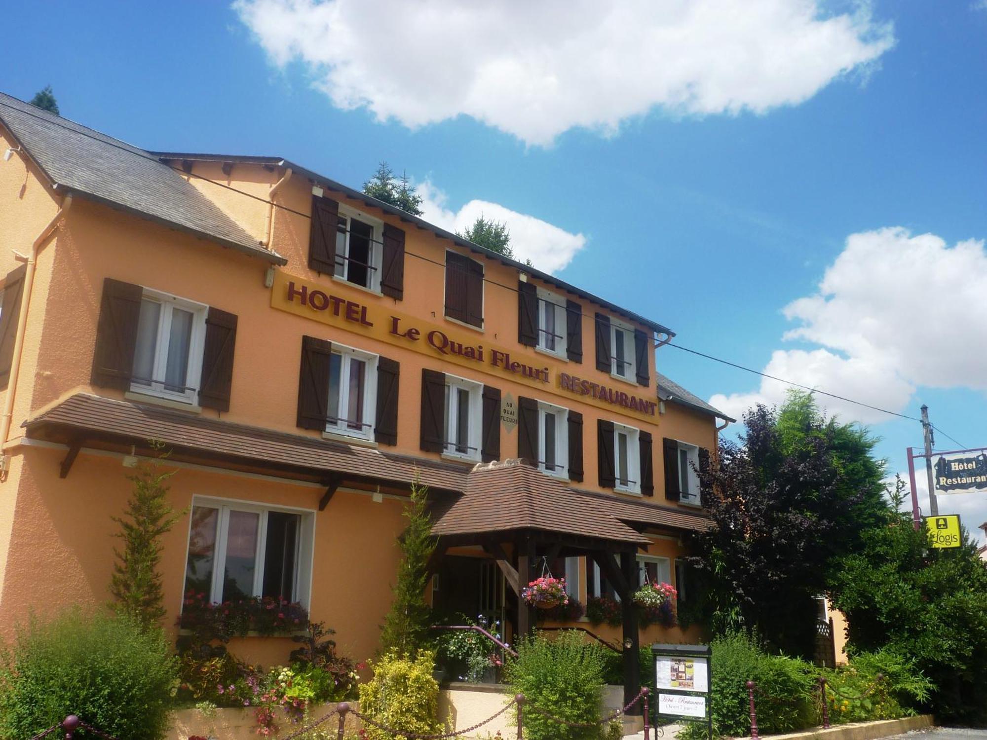 Hotel Logis Le Quai Fleuri Les Villages Voveens Esterno foto