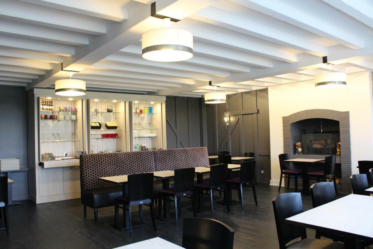 Hotel Logis Le Quai Fleuri Les Villages Voveens Esterno foto